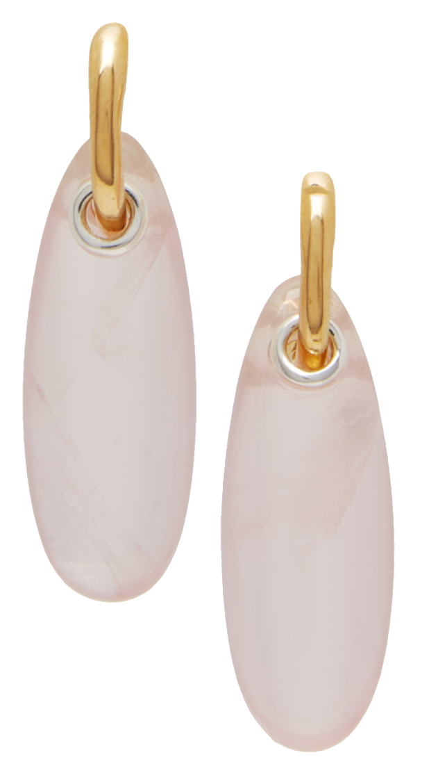 Quartz earrings Bottega Veneta