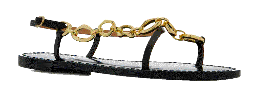 The kilifi leather sandals Amanu