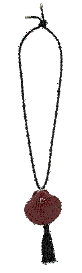 Pillar shell necklace Julietta