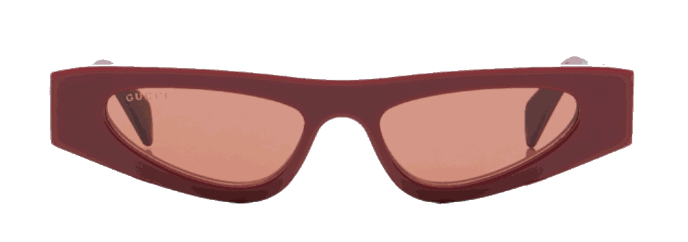 Square-frame acetate sunglasses Gucci