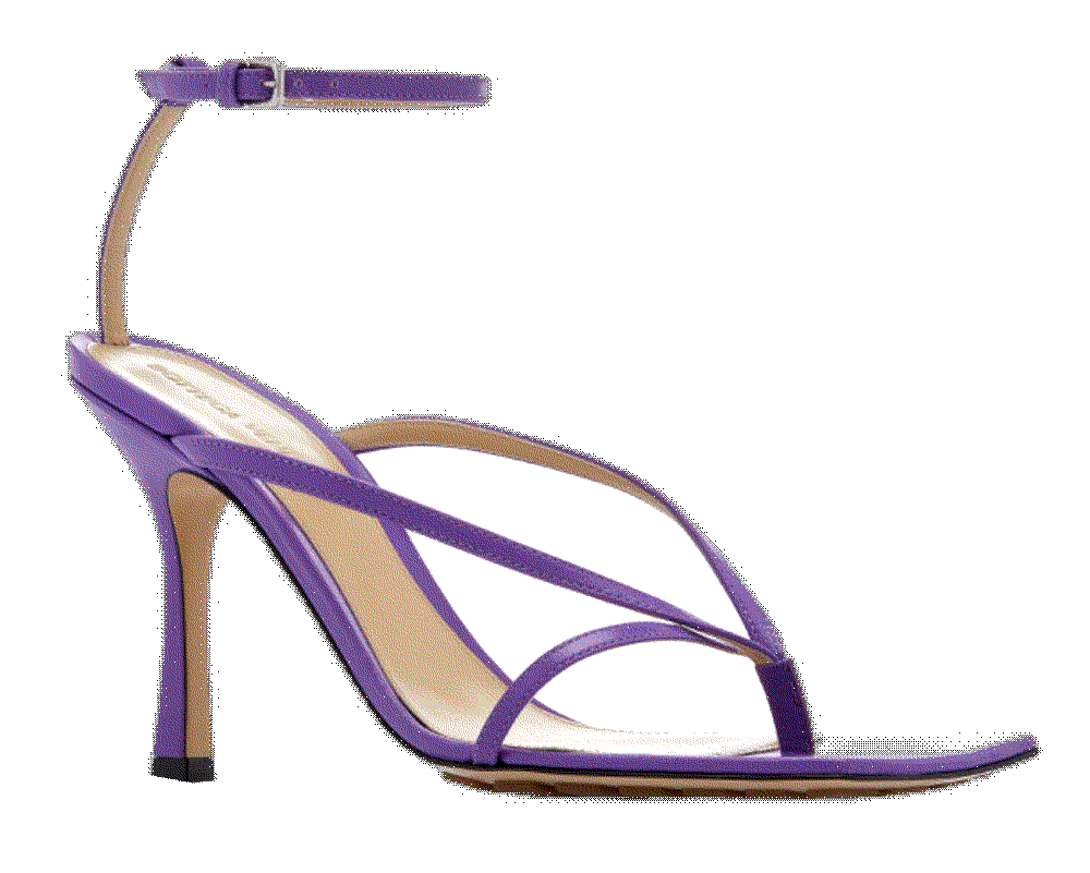 Stretch leather sandals Bottega Veneta