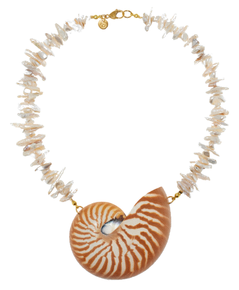Calypso shell necklace Mayol