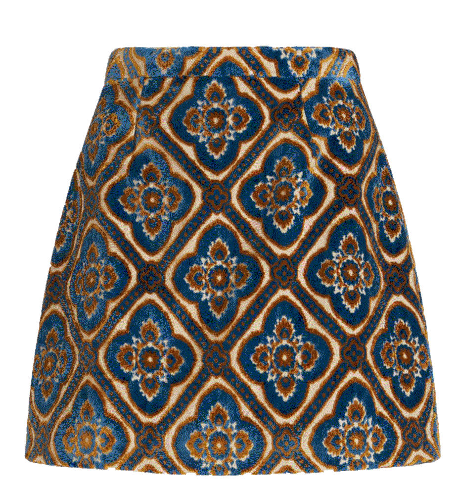 printed mini skirt Etro