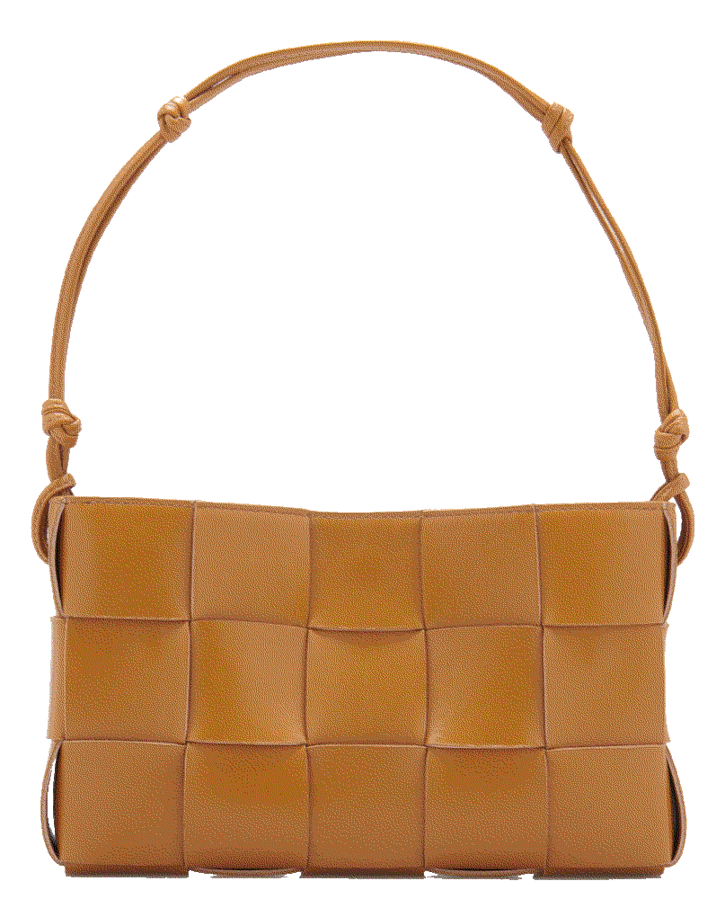 pochette leather bag Bottega veneta