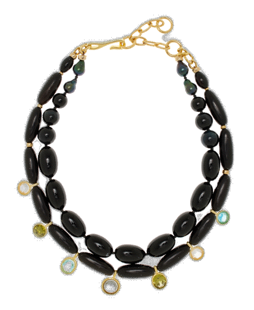 Elegance collar necklace Lizzie Fortunato