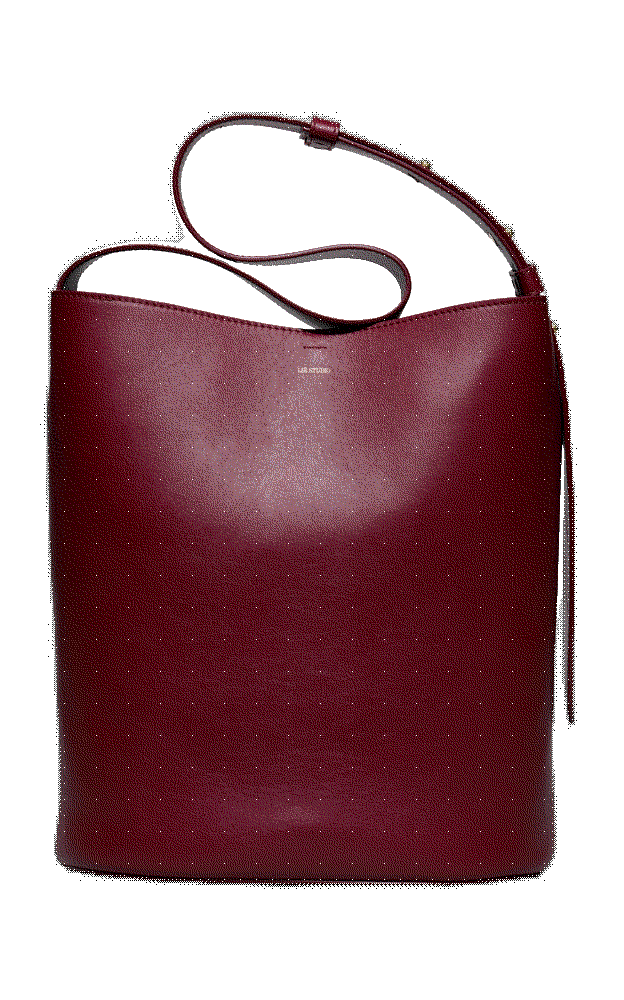 The norma leather tote Liã© Studio