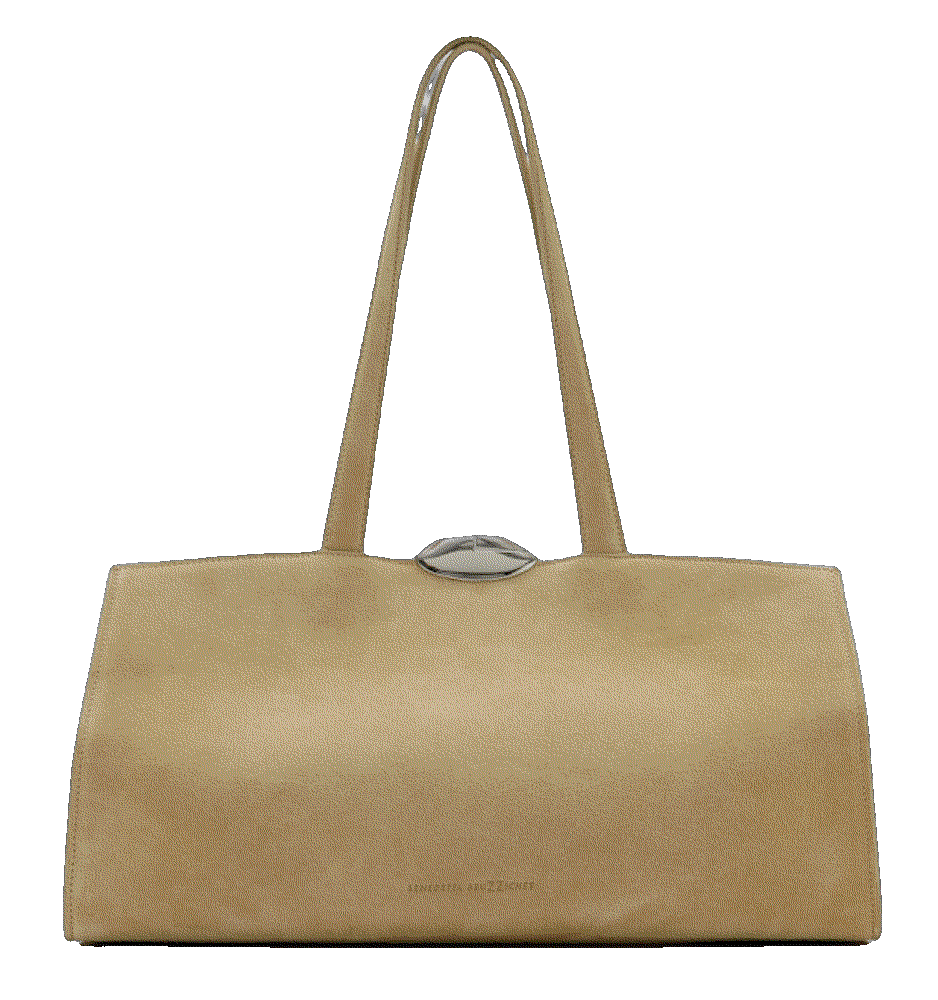 Serena suede shoulder bag Benedetta Bruzziches