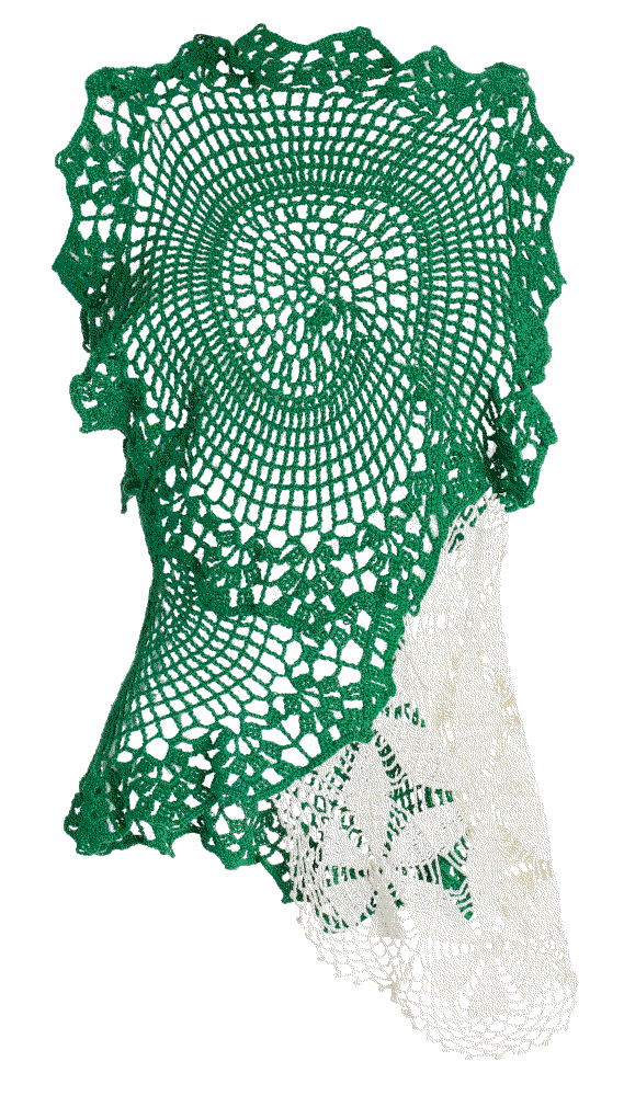 hrista crochet cotton top The row