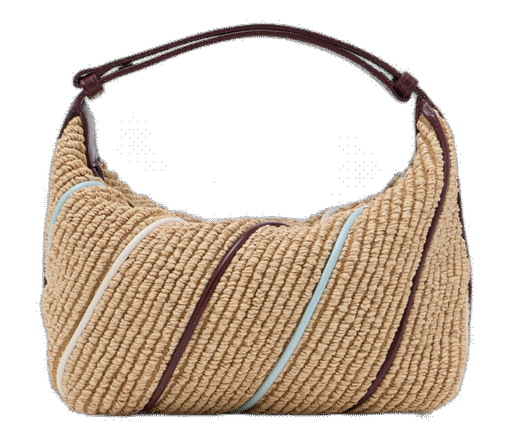 Wallace raffia mini bag Bottega Veneta