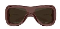 Saint Laurent Howl mask-frame acetate sunglasses