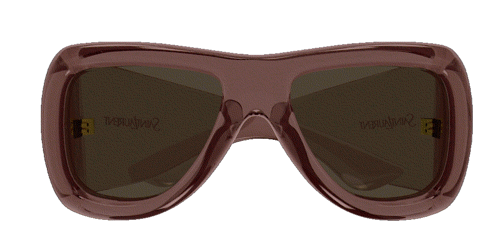 Howl mask-frame acetate sunglasses Saint Laurent