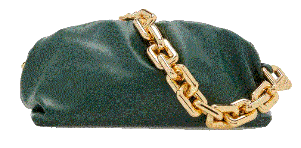 he chain pouch leather bag Bottega veneta