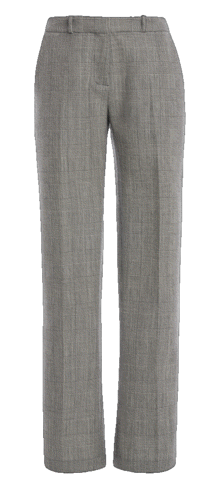 Mid-rise wool straight-leg pants Coperni