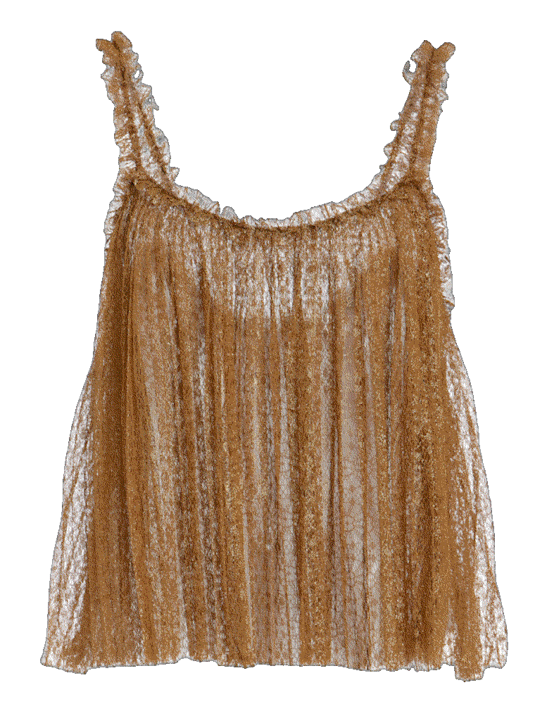 Romy pleated sheer top Ulla Johnson