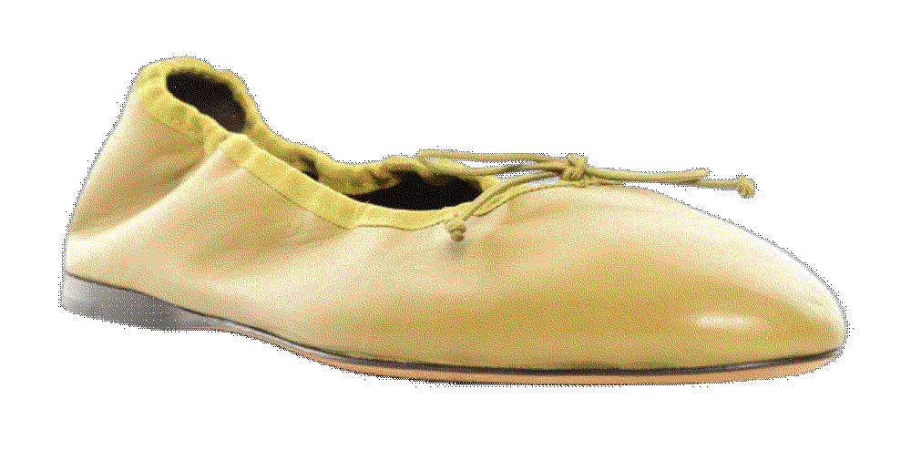 Awar leather ballet flats The Row