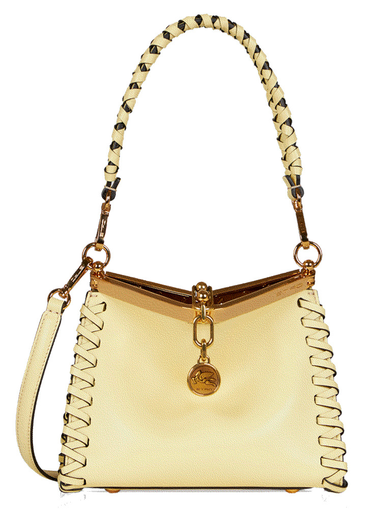Mini vela leather top handle bag Etro