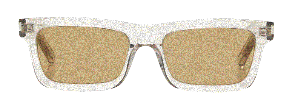 Betty square-frame acetate sunglasses Saint Laurent