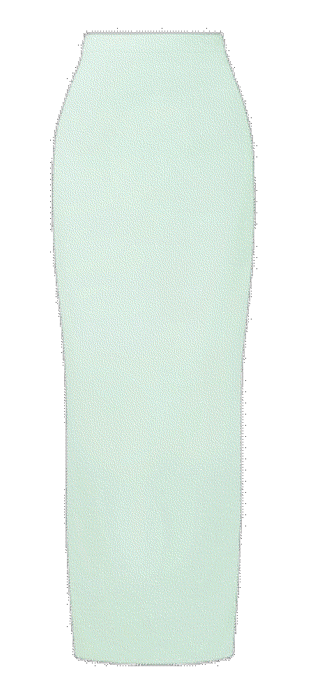 Sidha stretch-crepe maxi column skirt Safiyaa