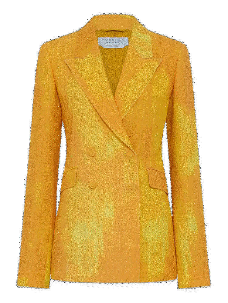 Angela dyed wool blazer Gabriela Hearst