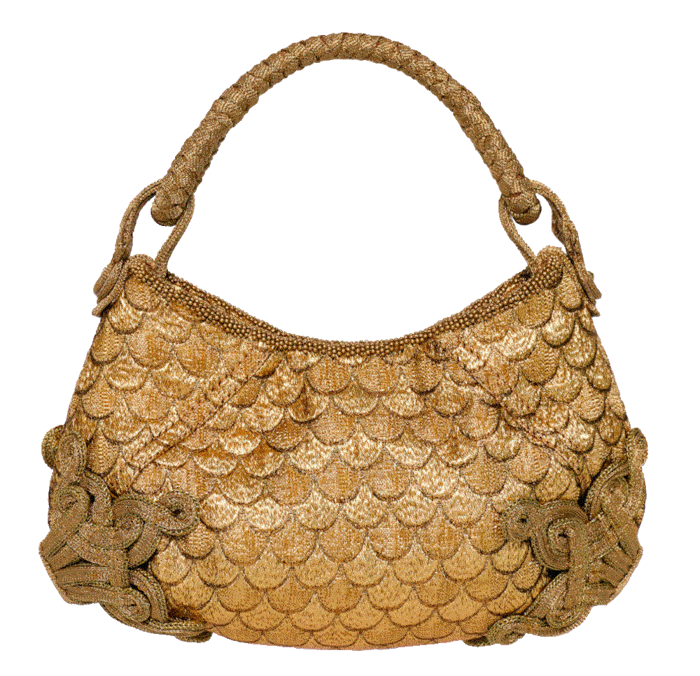 Mystic blossoms top handle bag Johanna Ortiz