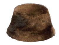 Apparis Gilly faux mink fur bucket hat