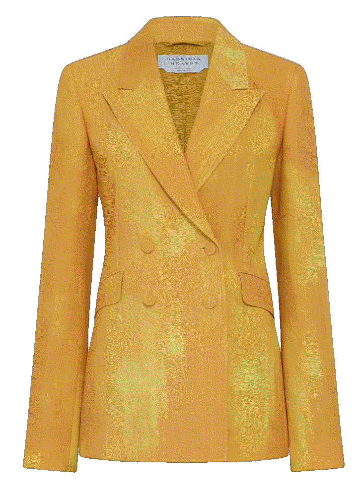 Angela dyed wool blazer Gabriela Hearst