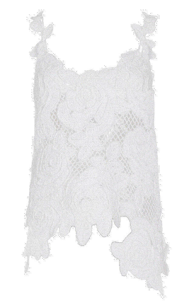Crocheted cotton tank top Oscar De La Renta