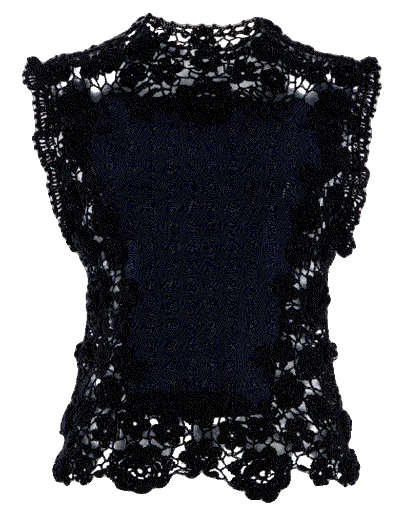 Gigi crochet-trim tank top Ulla Johnson