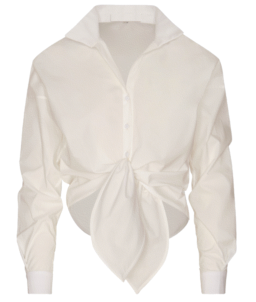 Ilusion natural cotton shirt Andres Otalora