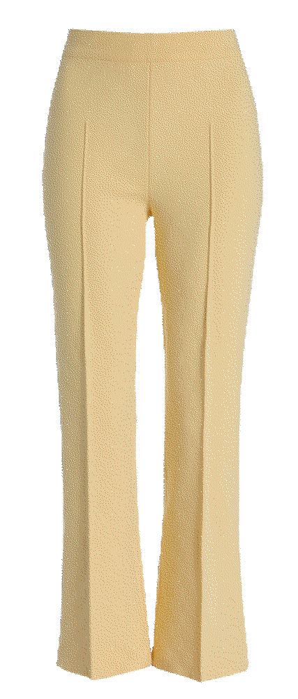 Kick stretch-cotton knit cropped pants High Sport