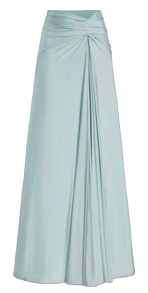 Sonia draped jersey maxi skirt Anna October