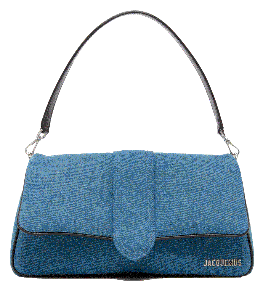 Le bambimou padded denim bag Jacquemus