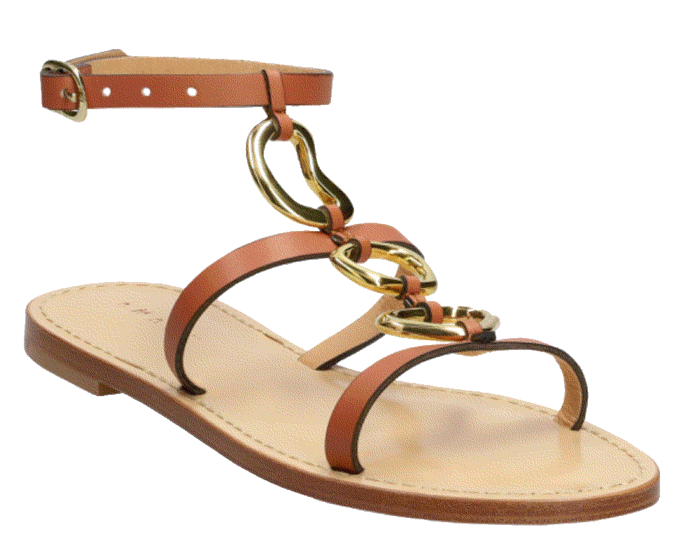 The bazaruto leather sandals Amanu