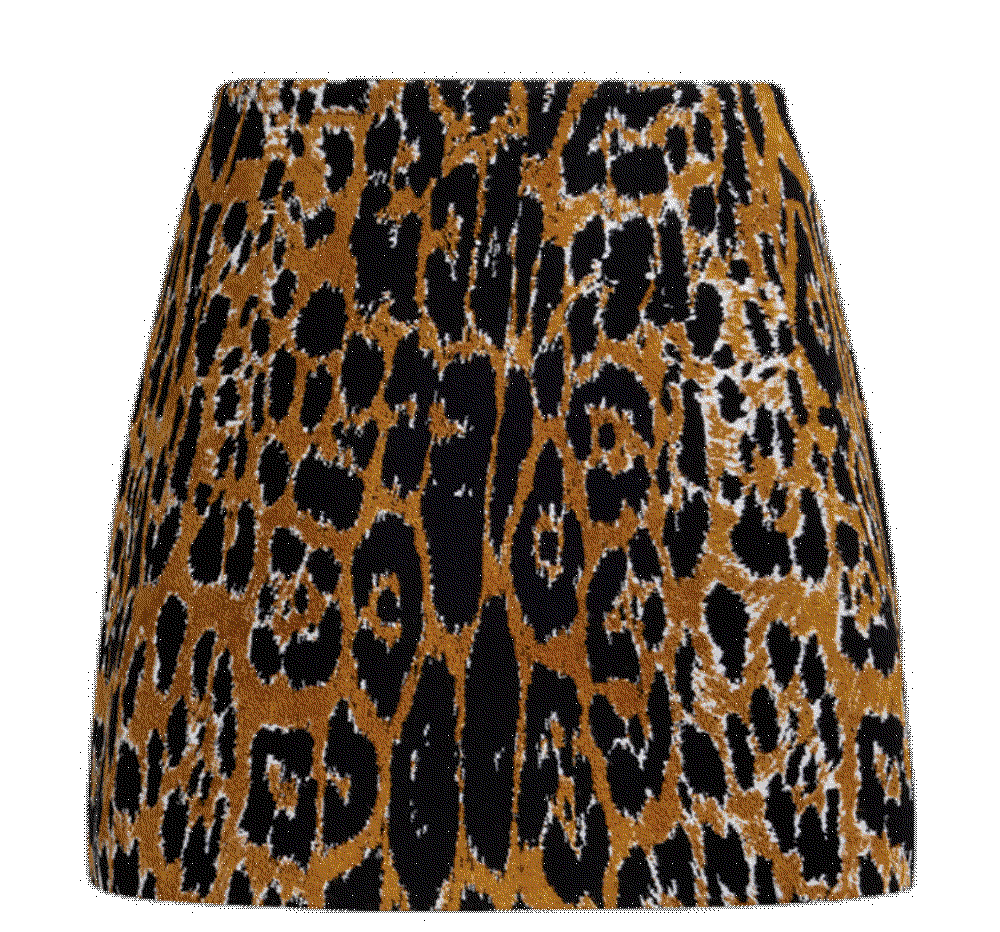 Leopard-printed jacquard knit mini skirt Alaia