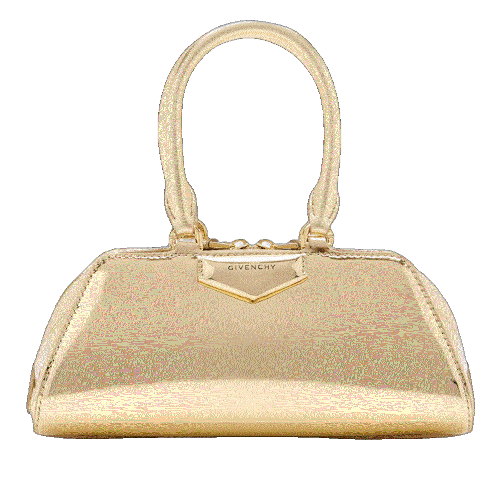 Antigona mini metallic leather bag Givenchy