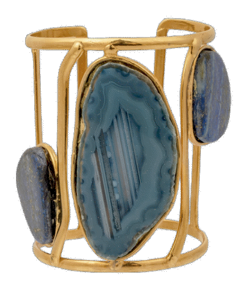 22kt yellow gold plated dakota bracelet Sylvia Toledano