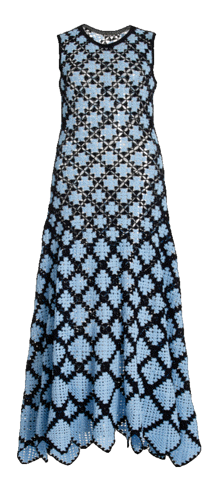 Anna crocheted cotton maxi dress Ulla Johnson