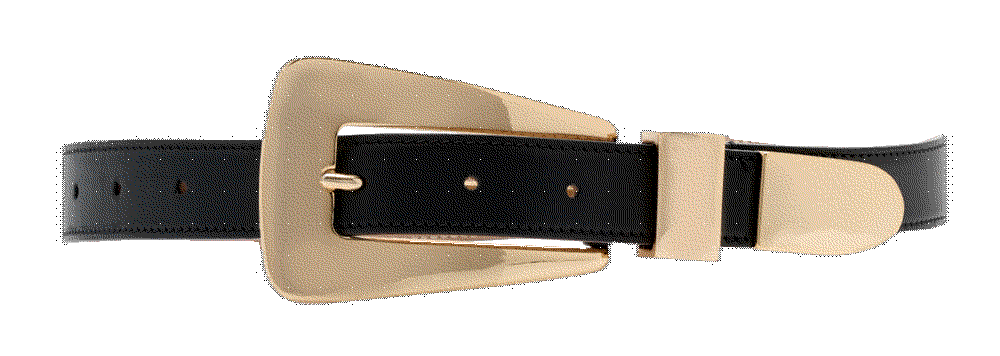 Lucca leather belt Khaite