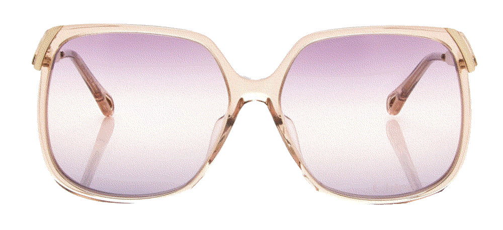 Aly square-frame acetate sunglasses Chloe