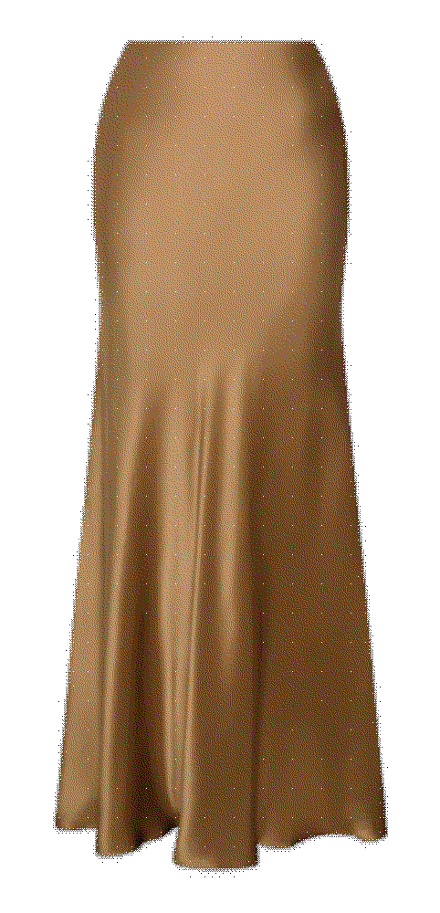 Sublimes silk maxi skirt Andres Otalora