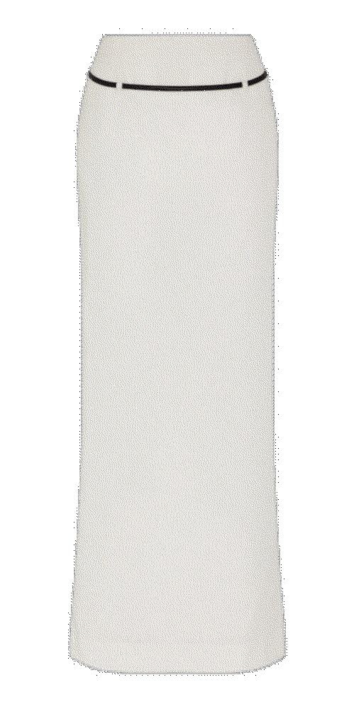 Miller belted tencel-linen maxi skirt Paris Georgia