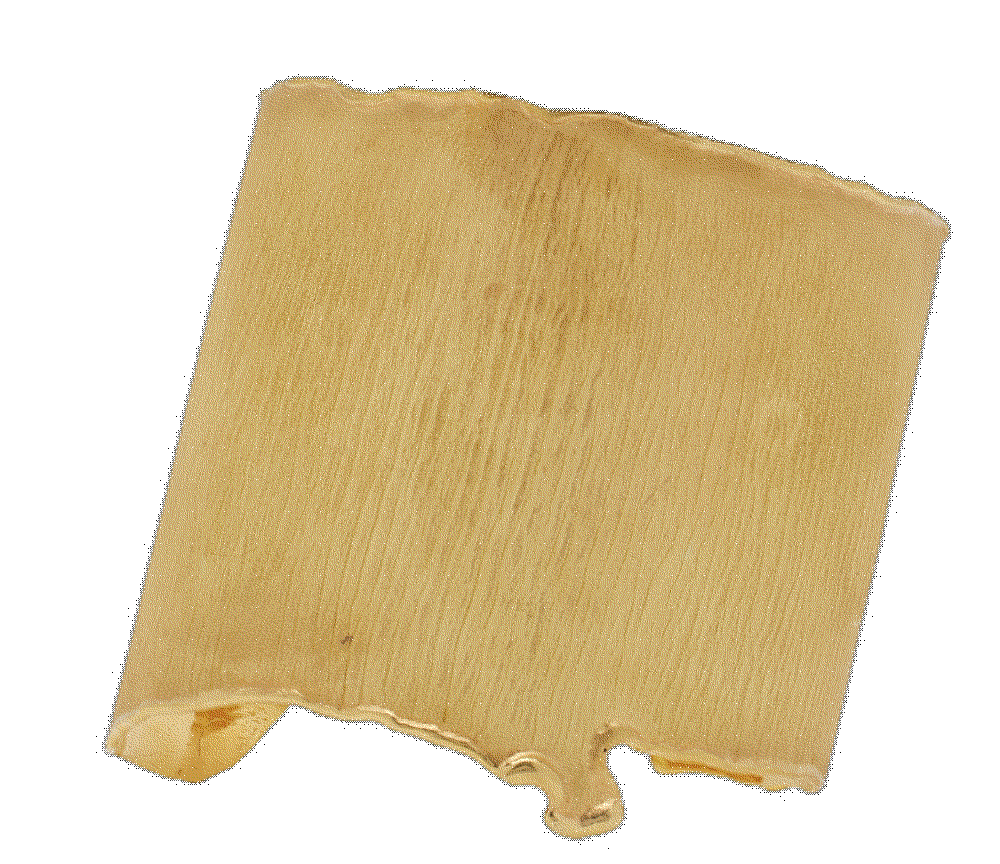 One-of-a -kind 18k yellow gold sabbia cuff Renato Cipullo