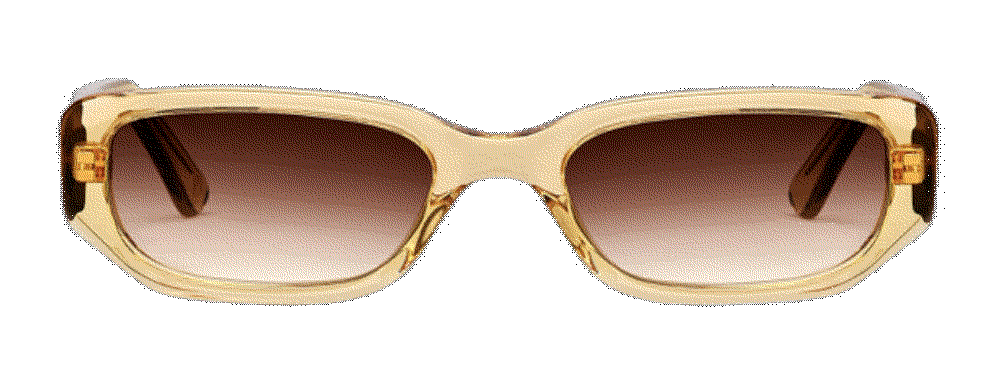Ore square-frame acetate sunglasses Kimeze