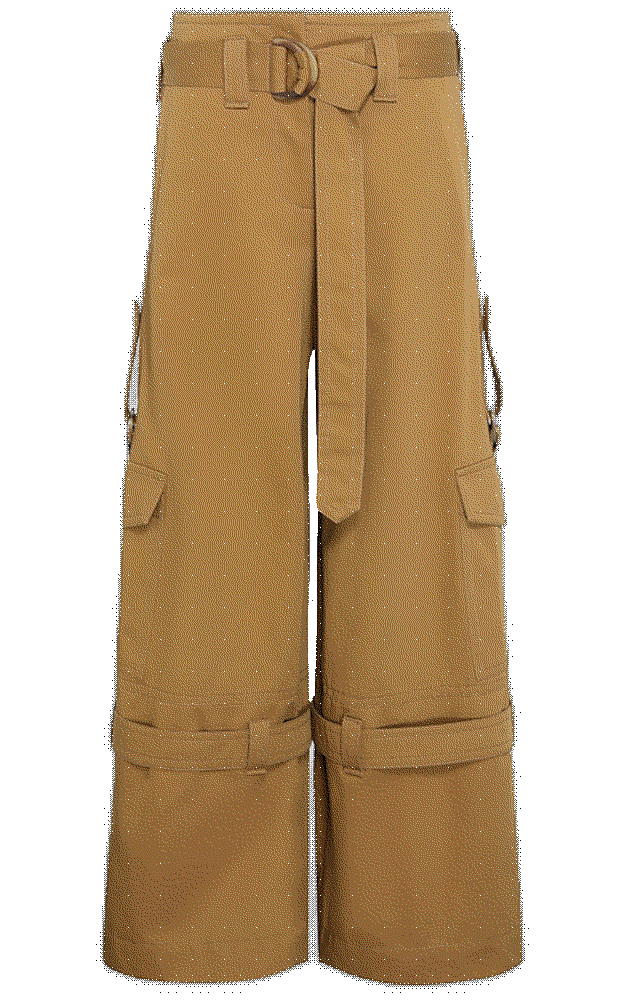 Illuminate cotton cargo pants Zimmermann