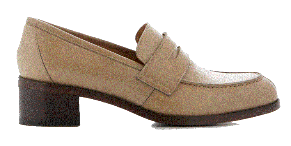 Vera leather loafers The Row