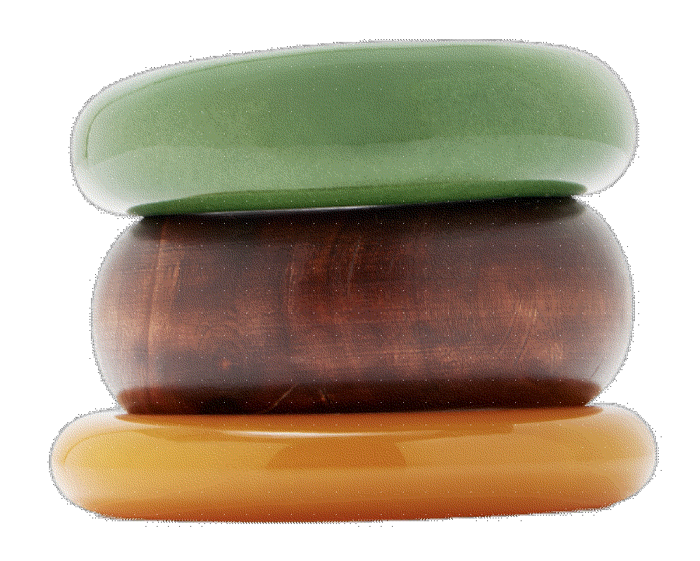 Exclusive set-of-three bangles Ben-amun