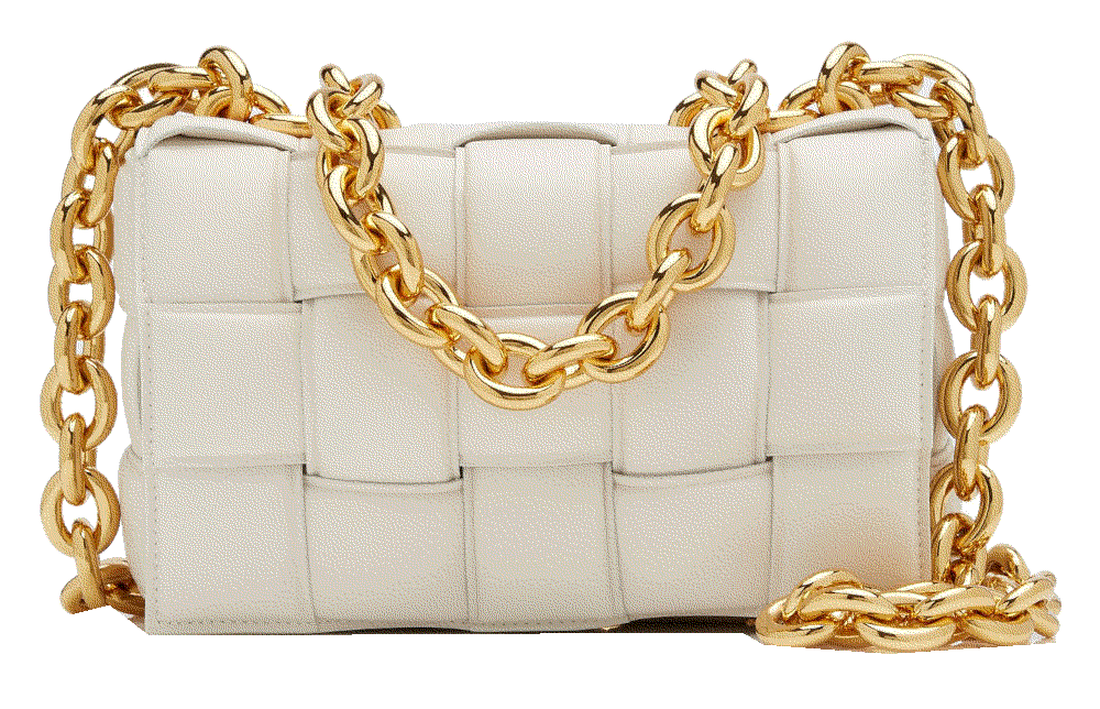 The Chain Cassette Leather Bag Bottega Veneta