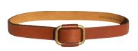 Brochu Walker Saddle Belt in Cognac 