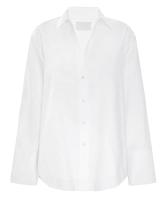 Brochu Walker  Eliana Shirt in Salt White 