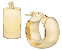 Brochu Walker Earrings Icons Yellow Gold Mini Hoop